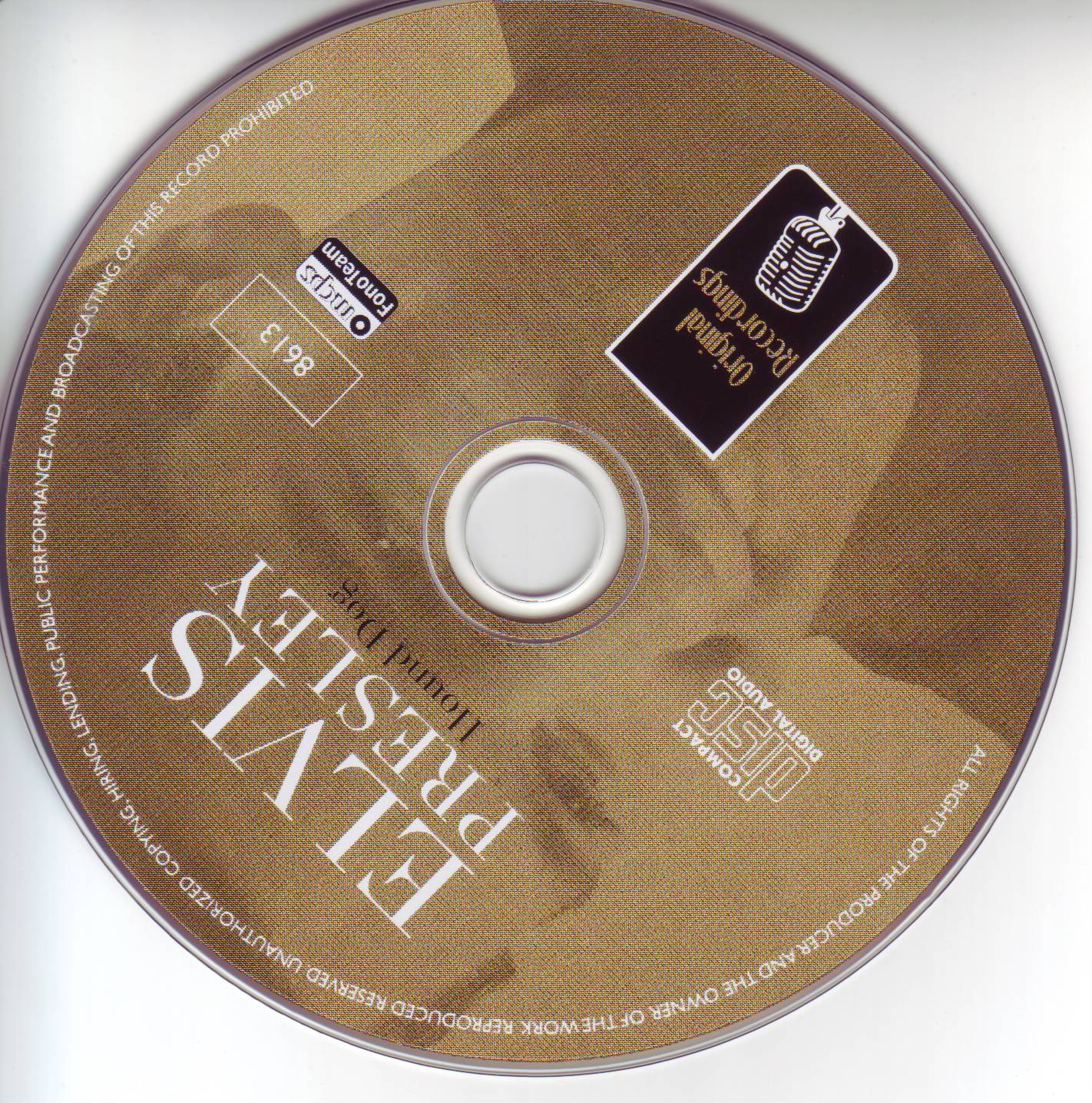 Elvis Presley  Early Years Cd 2  Hound Dog : CD